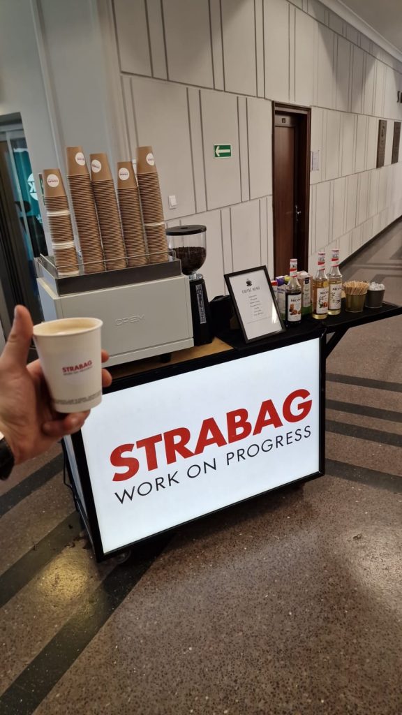 Barista na targi Gliwice