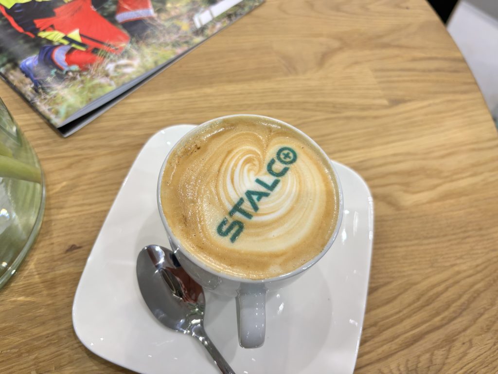 Barista na targi Poznań